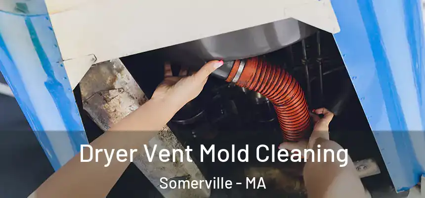 Dryer Vent Mold Cleaning Somerville - MA