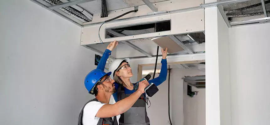 Our Air Duct Virus Disinfection Services in Somerville, MA
