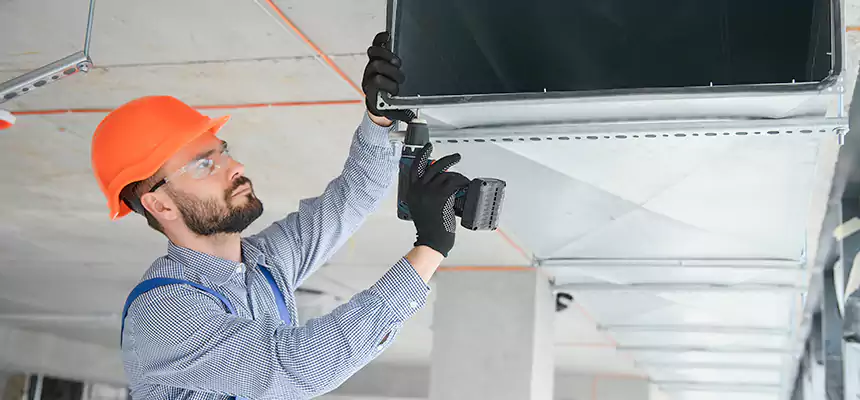 Roof Cap & Exterior Hood Lint Buildup Removal – Somerville