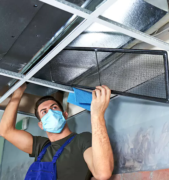 Professional Air Duct Pollen Cleaning in Somerville, MA